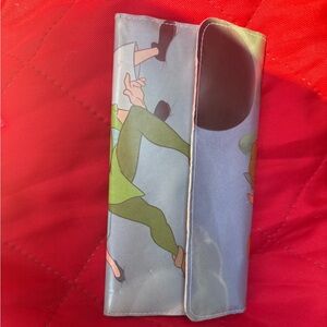 Disney collector wallet and Disney collectors pen holder